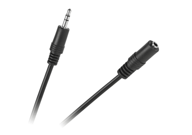 CABLETECH Banana kabel 3,5 mm stereo muški-ženski 0,2 m
