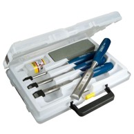 STANLEY Set plosnatih dlijeta 6, 12, 18, 25 mm, 4kom