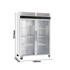 GGM GASTRO Inox hladnjak KS1200GND 1200 l, srebrna