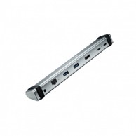 CANYON Multiport Docking Station s 7 portova: 2Type C + 1HDMI + 2USB3.0 + 1RJ45 + 1*audio 3.5mm