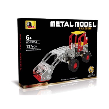 DIY Set za gradnju Bager, 137-dij.