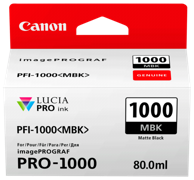 CANON Tinta za printer PFI-1000 MBK matte black