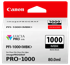 CANON Tinta za printer PFI-1000 MBK matte black