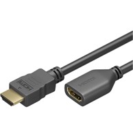 GOOBAY HDMI produžni kabel M/F 2 m 4K Ethernet