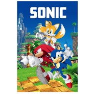 JERRY FABRICS Deka za bebe od flisa 100x150 cm Sonic