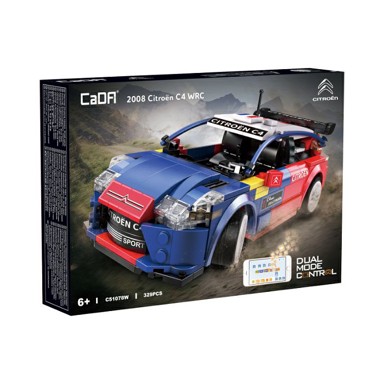 CADA Građevinski set, Citroën C4 WRC, C51078W