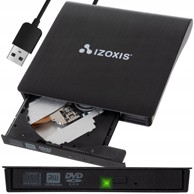 IZOKSIS CD+DVD prijenosni vanjski pogon USB 3.0