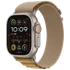 APPLE Pametni sat Ultra 2 Titanium, bež najlonski remen, L 
