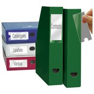 3L Samoljepljivi etui za registrator, 55 x 150 mm, s kartonom, 6 kom