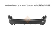 ISAM Zadnji branik Ford Focus 08-11 karavan, 1866547