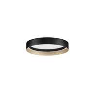 LUMIA Plafonjera NL9695193, LED, TRIAC prigušljiva, IP20, 49 W, 2385 lm, 240 V, CCT 2700–4000 K, crna