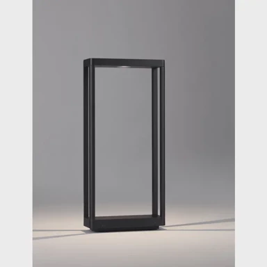 Stajaća lampa Cosmic, LED, 3000 K, 491 lm, IP65, NL9030590, crna