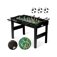 NEOSPORT Stolni nogomet NS-805, 118x61x79 cm, crni