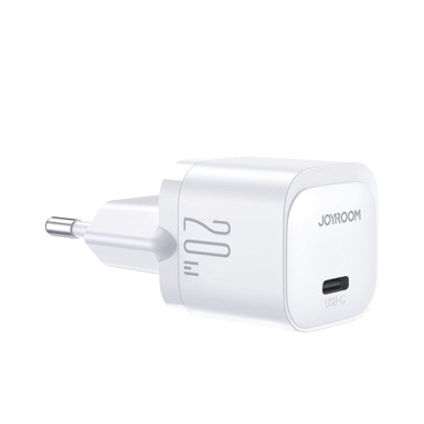 JOYROOM Punjač JR-TCF02, USB-C, 20W, bijeli