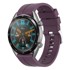 B-STRAP Silicone Cube remen za Xiaomi Amazfit GTR 2 / GTR 47mm, purple plum
