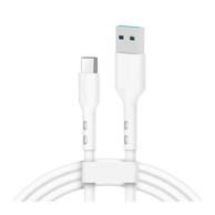BWOO Kabel USB-A na USB-C X172C 1 m 3A, bijela