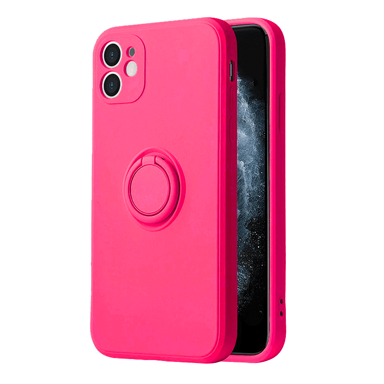 ONASI Silikonska maskica, Samsung Galaxy A13 LTE A135, Liquid Ring, pink