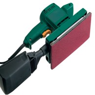 LUX TOOLS Brusni papir za vibracijsku brusilicu 115x280 K40 10 komada