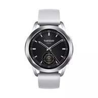 XIAOMI Pametni sat Watch S3, srebrni