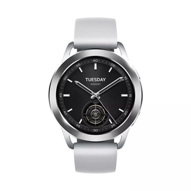 XIAOMI Pametni sat Watch S3, srebrni