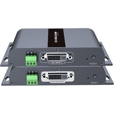 TECHLY AV ekstender IDATA-EXTIP-383D, crni