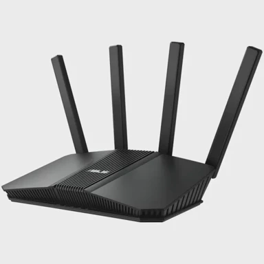 ASUS Router RT-BE82U, BE6500 Dual-Band WiFi 7, 1 GB RAM, 256 MB flash, crna