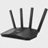 ASUS Router RT-BE82U, BE6500 Dual-Band WiFi 7, 1 GB RAM, 256 MB flash, crna