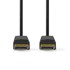NEDIS DisplayPort kabel muški – muški, 8K 60 Hz, 2 m, crni, pozlaćeni