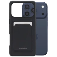 MOBILIZE Maskica Cardcase TPU Back Cover za Apple iPhone 17 Pro, crna