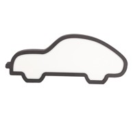 CANDELLUX LIGHTING Dječja svjetiljka Car, crna