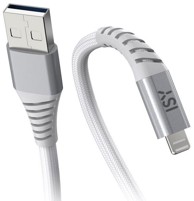 ISY ICN-5000-WT-AL kabel USB-A – Lightning, 2 m
