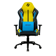 SPAWN Gaming stolica LITE, yellow