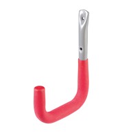 LUX TOOLS Nosač kuka zidna 215 mm crvena