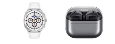 SAMSUNG Pametni sat Galaxy Watch8 Classic 47 mm BT i Buds3, bijela