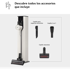LG Štapni usisavač CordZero All-in-One Tower A9T-PRIME1C, 260 W, 1,05 l, bež-crni