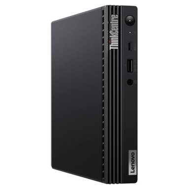 LENOVO Stolno računalo ThinkCentre M70q, Core i5 10400T, 256 GB SSD, 8 GB RAM, Windows 11 Pro, obnovljeno