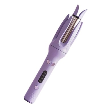 FRILLA Automatski uvijač za kosu s rotacijom Curlora, više razina topline, Ljubičasta