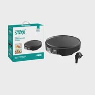 WINNINGSTAR Aparat za palačinke DA00443 30 cm, crna