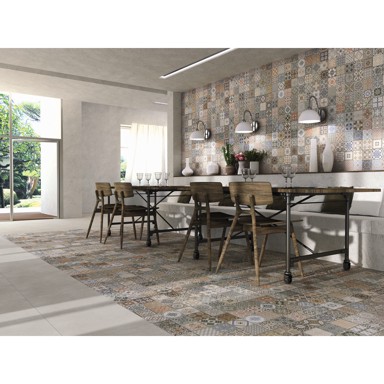 Vanjske podne pločice Provenza Deco, 44.2x44.2, 1.37m2