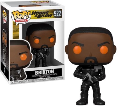 FUNKO Figurica Hobbs & Shaw, Brixton w/ Orange Eyes #922