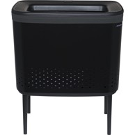 BRABANTIA Košara za rublje Bo, 60 L, crna