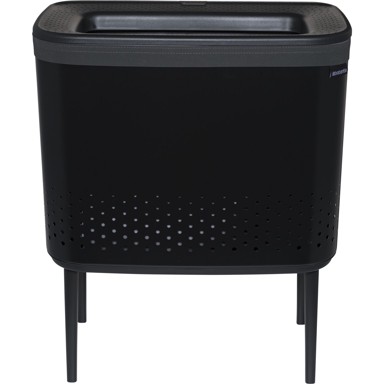 BRABANTIA Košara za rublje Bo, 60 L, crna
