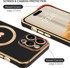 Maskica za Apple iPhone 14 Pro, silikonska, MagSafe, crna