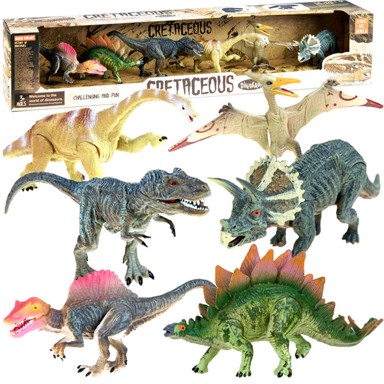 Set figurica, dinosauri, 6 komada