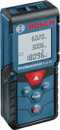 BOSCH Laserski daljinomjer GLM 40