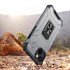 HURTEL Futrola Crystal Ring za iPhone 12 mini crna