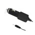 QOLTEC auto punjač 12-24V / 10.5W / 5V / 2.1A / 2.5x0.7