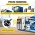 VEVOR Mini metalna tokarska glodalica 178 x 356 mm
