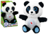 Interaktivna plišana panda sa zvučnim efektima, crno/bijela