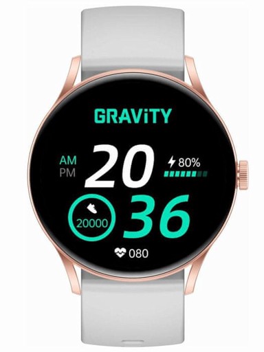 GRAVITY Pametni sat GT2-3 Pro, AMOLED, prilagodljivi brojčanici, SG040C